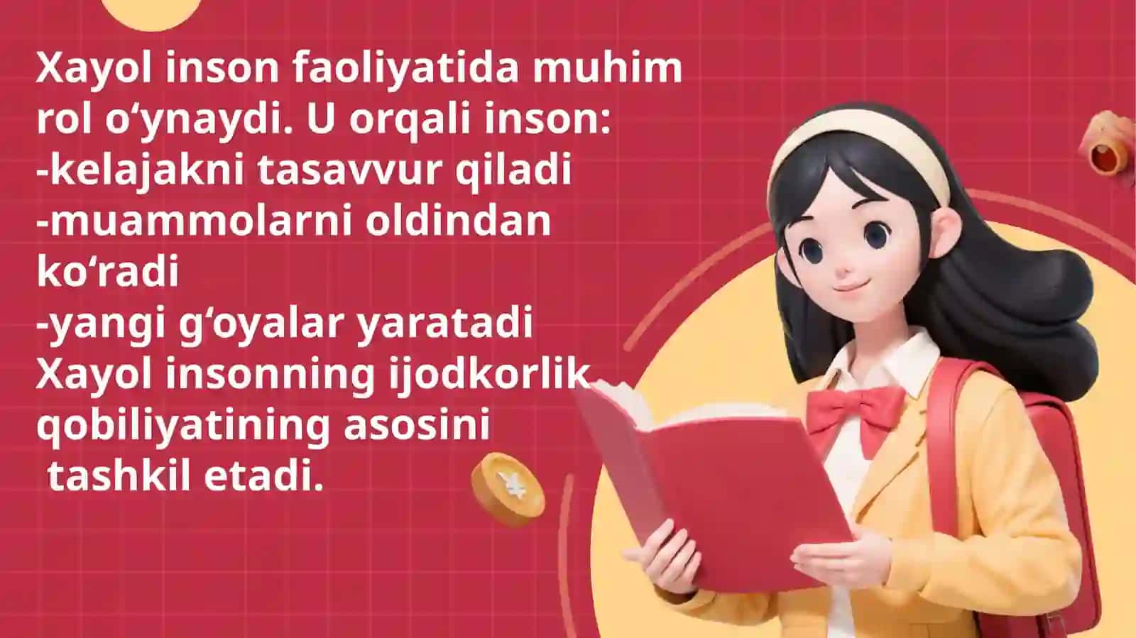 Xayol haqida tushuncha 4
