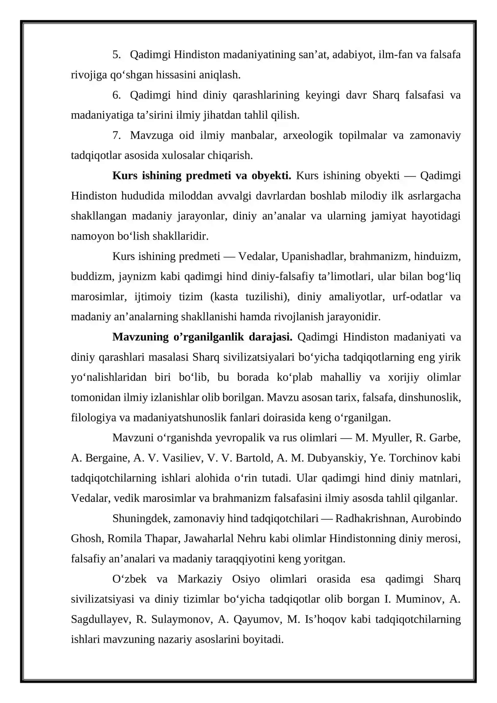 Qadimgi Hindiston madaniyati va diniy qarashlari 4