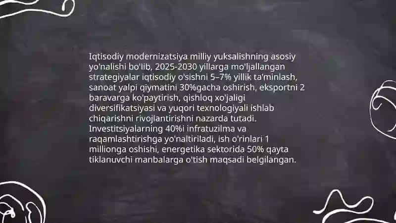 Yangilanayotgan O'zbekiston: Milliy tiklanishdan milliy yuksalish sari 4