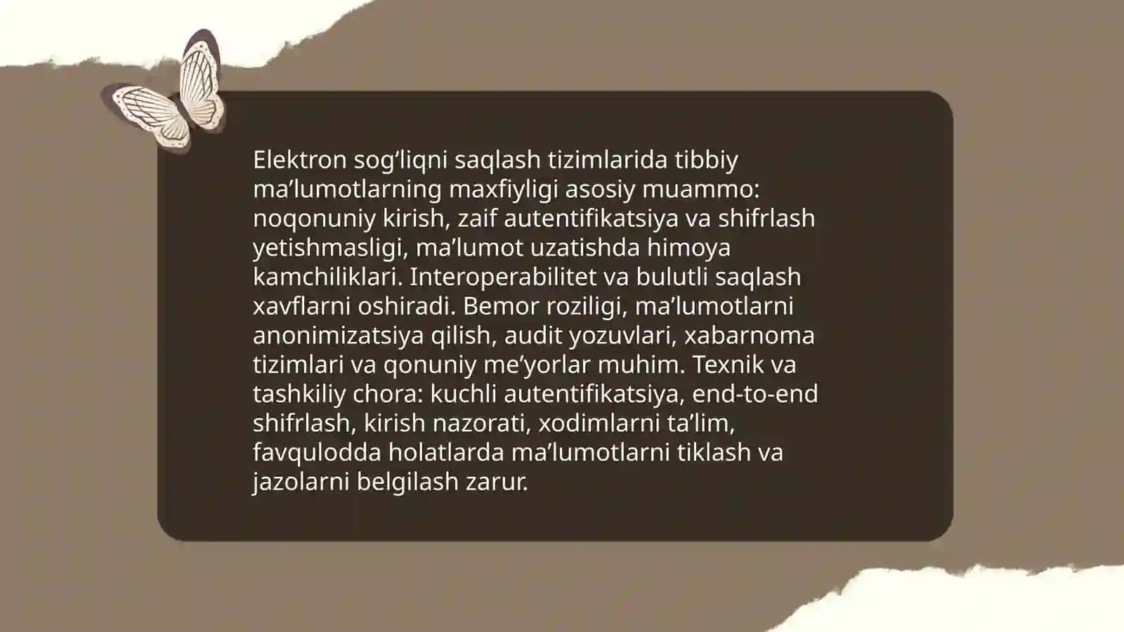 Tibbiyot fani va amaliyotining rivojiga bogʻliq vrach va bemor munosabatlaridagi axloqiy muammolar 4