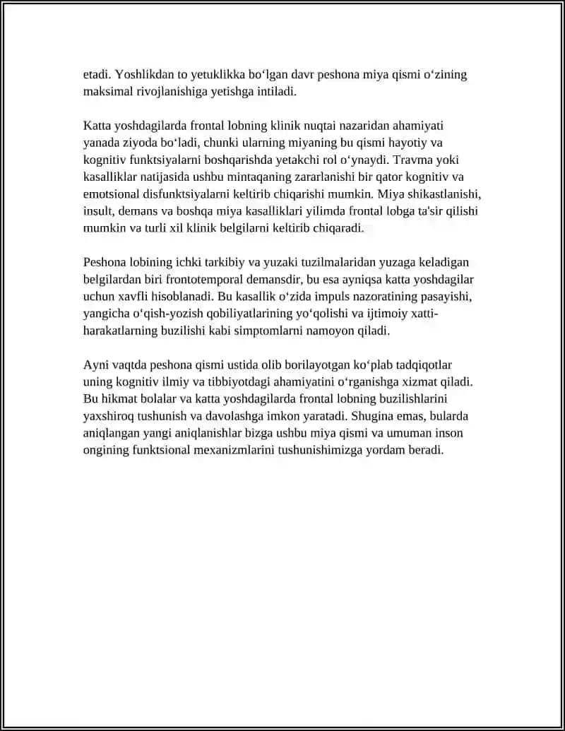 BOLALARDA VA KATTALARDA KALLA SOXASI MIYA QISMINING KLINIK ANATOMIYASI 4