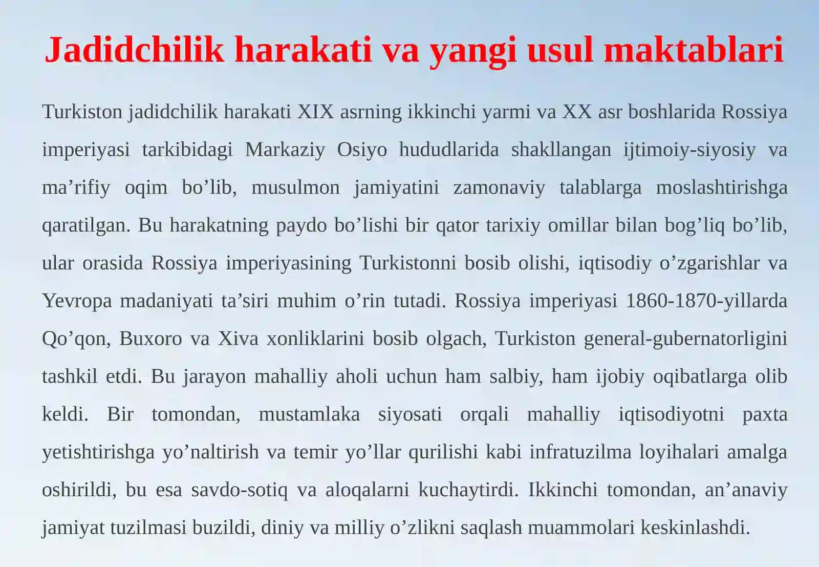 Turkistonjadidlaritomonidanyaratilgandarsliklar 4