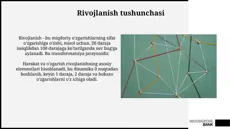 Oʻzaro aloqadorlik tushunchasi 4