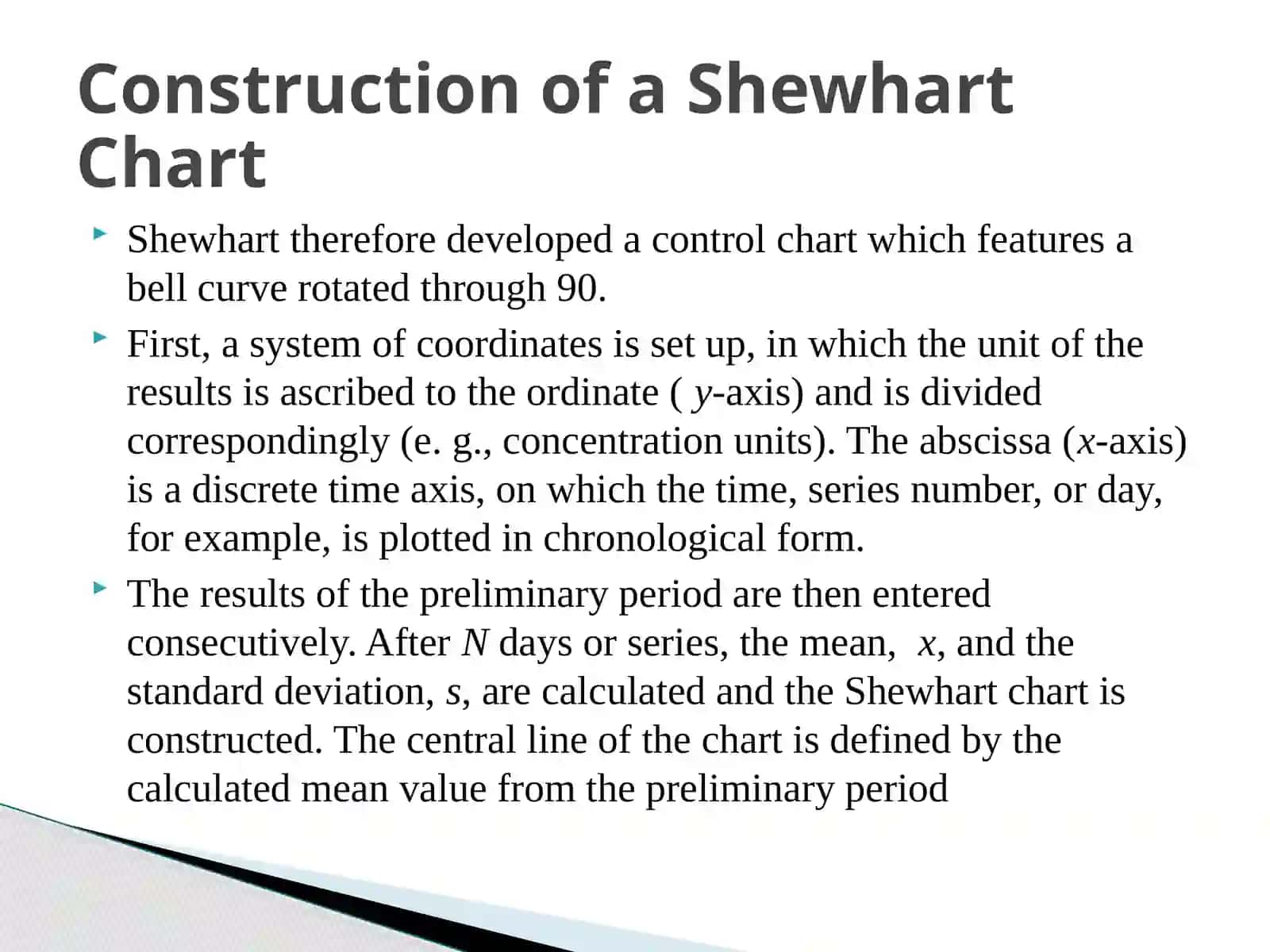 Control Chart 4