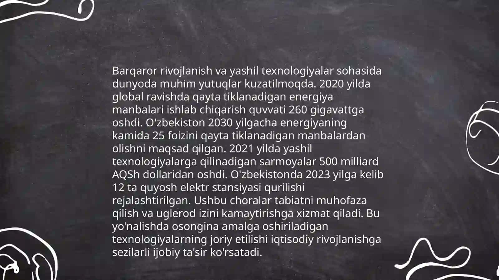 Innovasion g'oyalar va texnologiyalarni ishlab chiqarishga, jamiyat hayotiga izchil tatbiq etish 4
