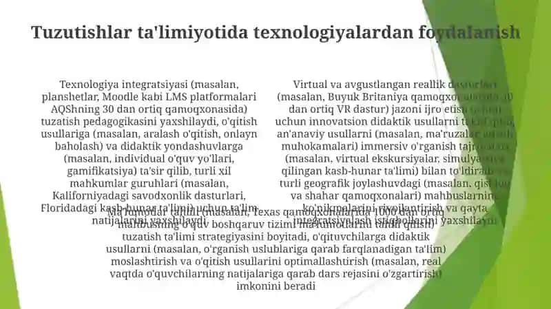 Korreksion pedagogika taʼlim metodlari Didaktika taʼlim nazariyasi 4