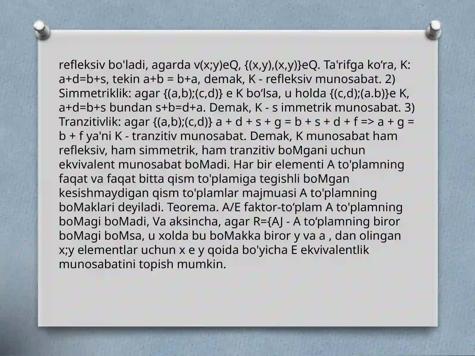 Diskret tuzilmalar 4