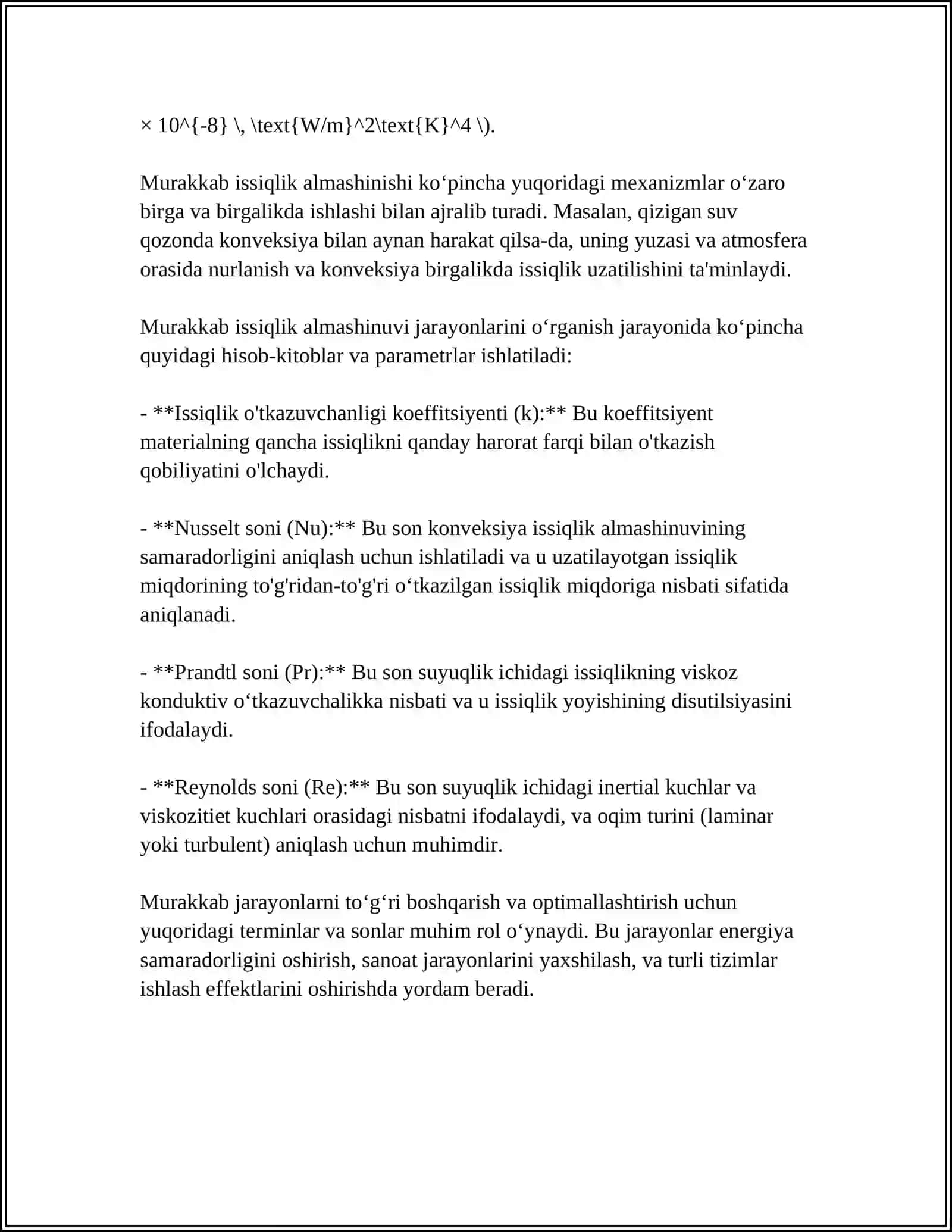 MURAKKAB ISSIQLIK ALMASHINISH JARAYONLAR 4