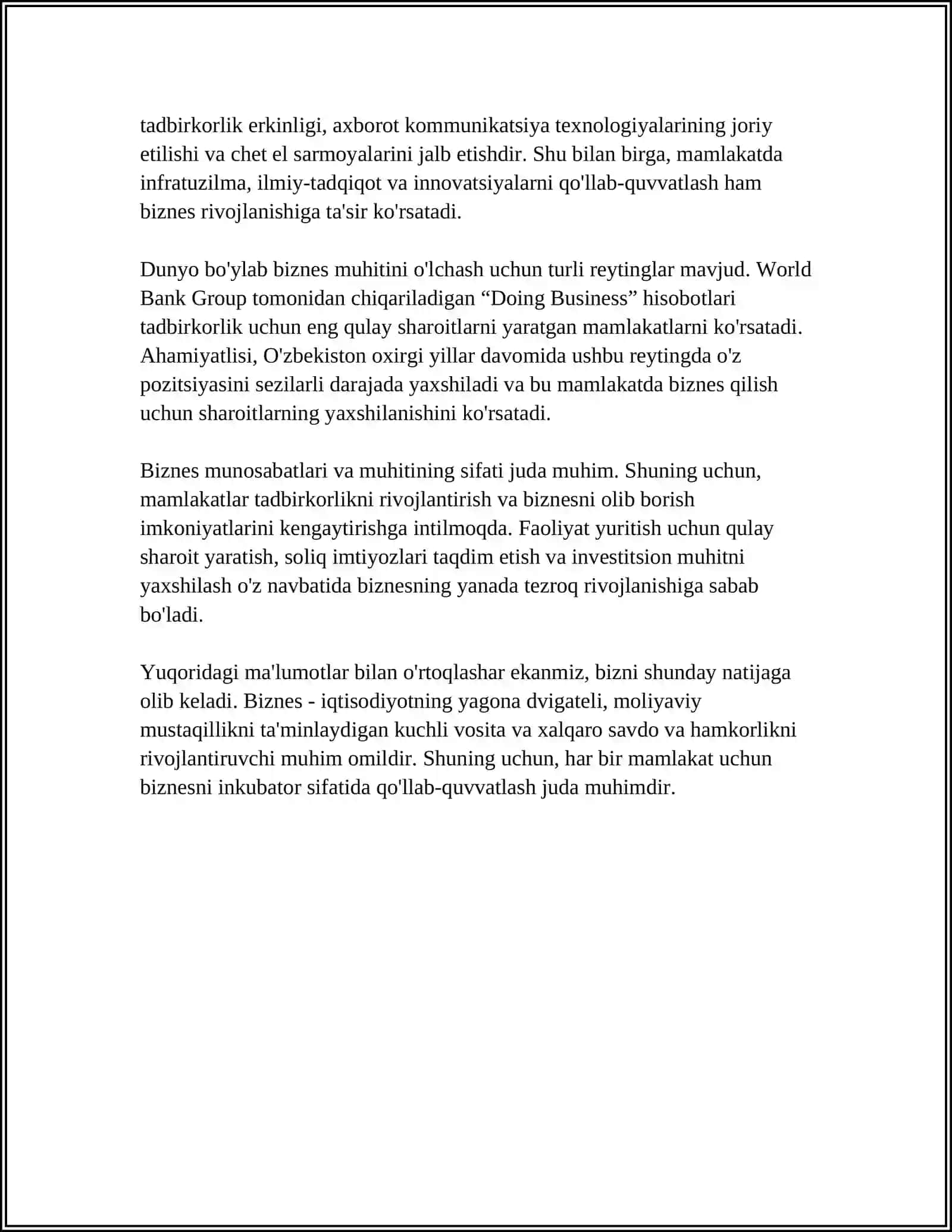 WHAT IS BUSINESS? BASIC BUSINESS AND LEGAL VOCABULARY 4