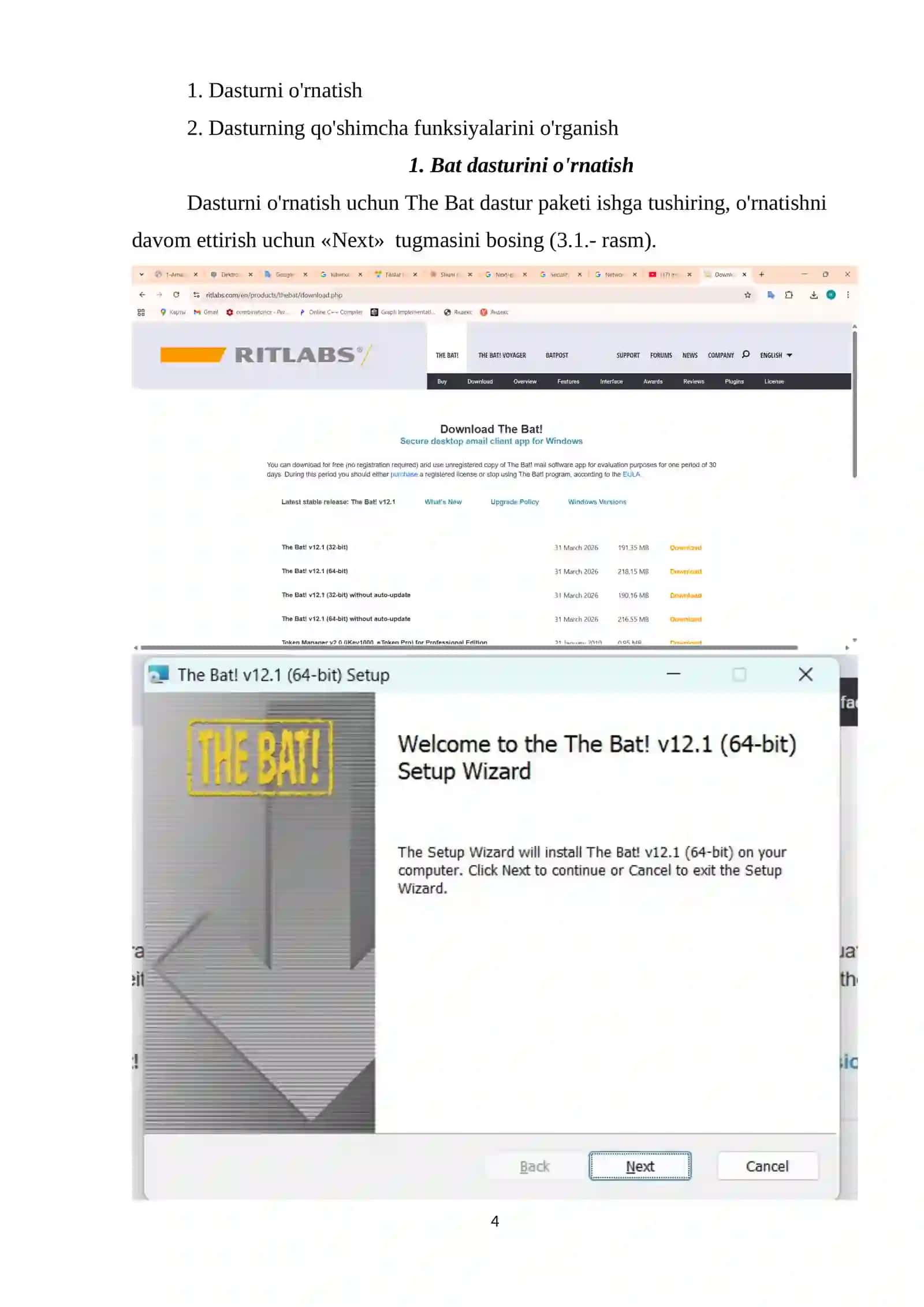 The Bat! 4