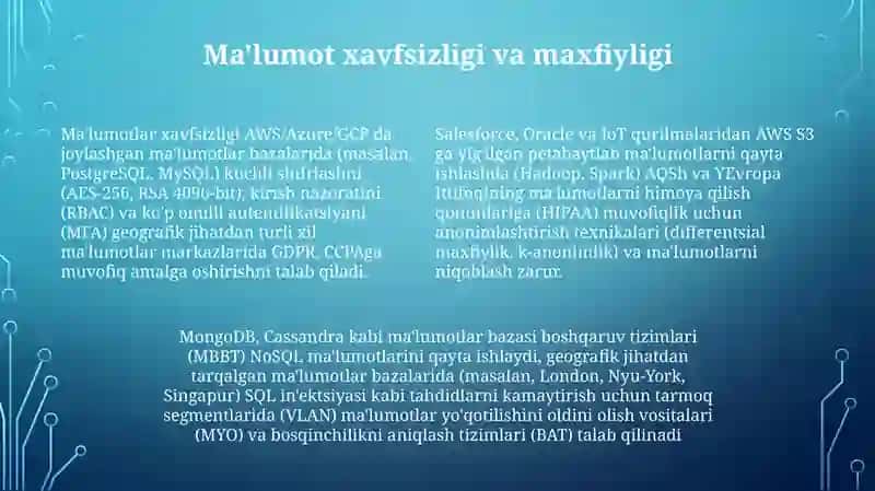 Katta Ma'lumotlarni ETL qilish 4