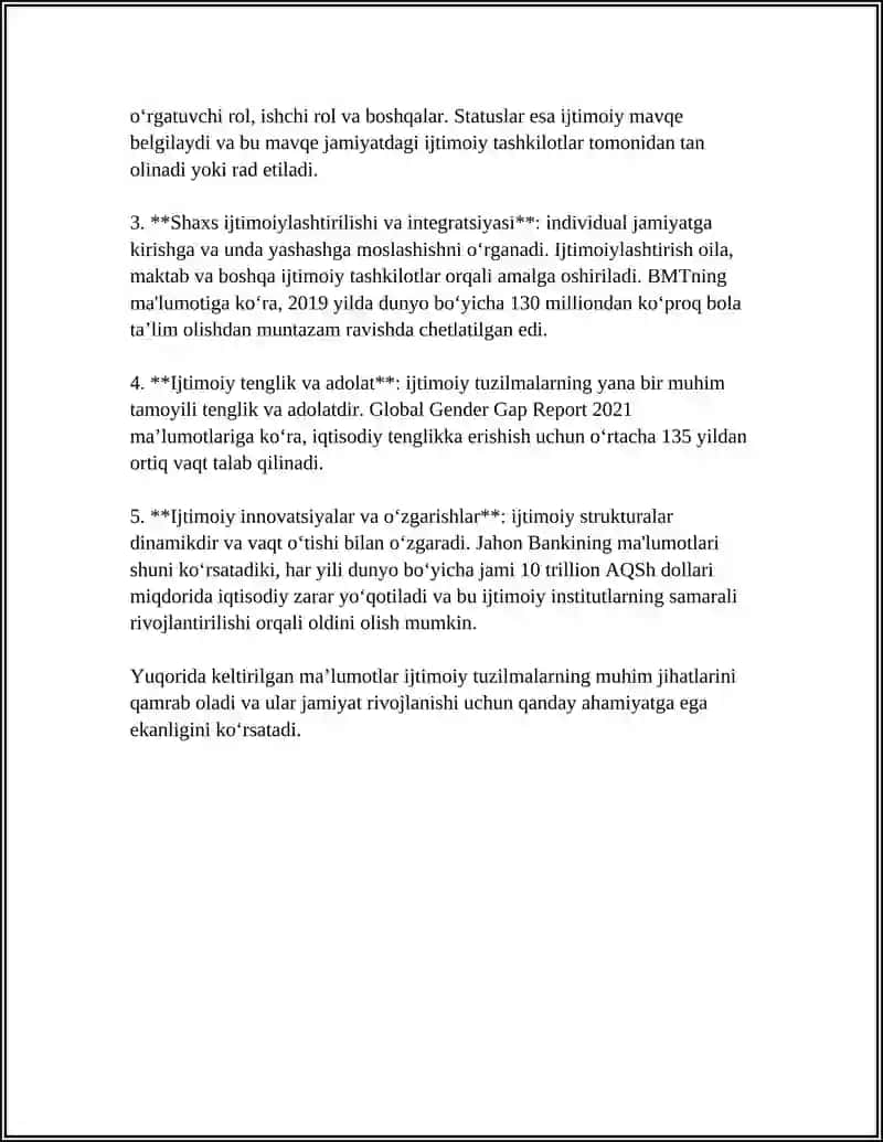 EFTALIYLAR DAVLATINIG IJTIMOIY IQDISODIY TIZIMI 4