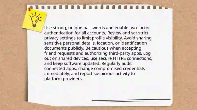 Ettiquette of the internet, And used of social media 4