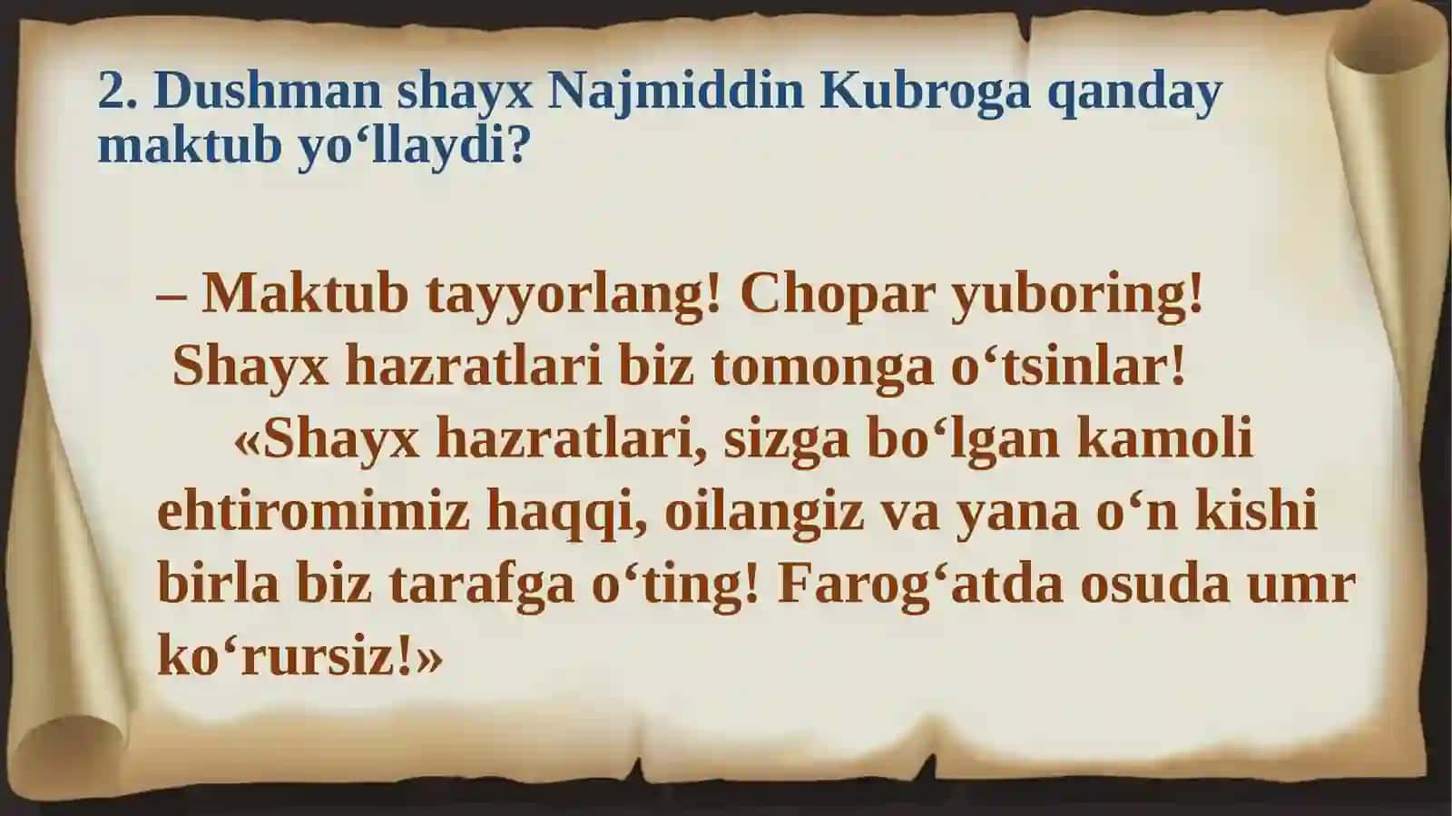 SULTON MAHMUD VA BERUNIYNizomiAruziSamarqandiy 4