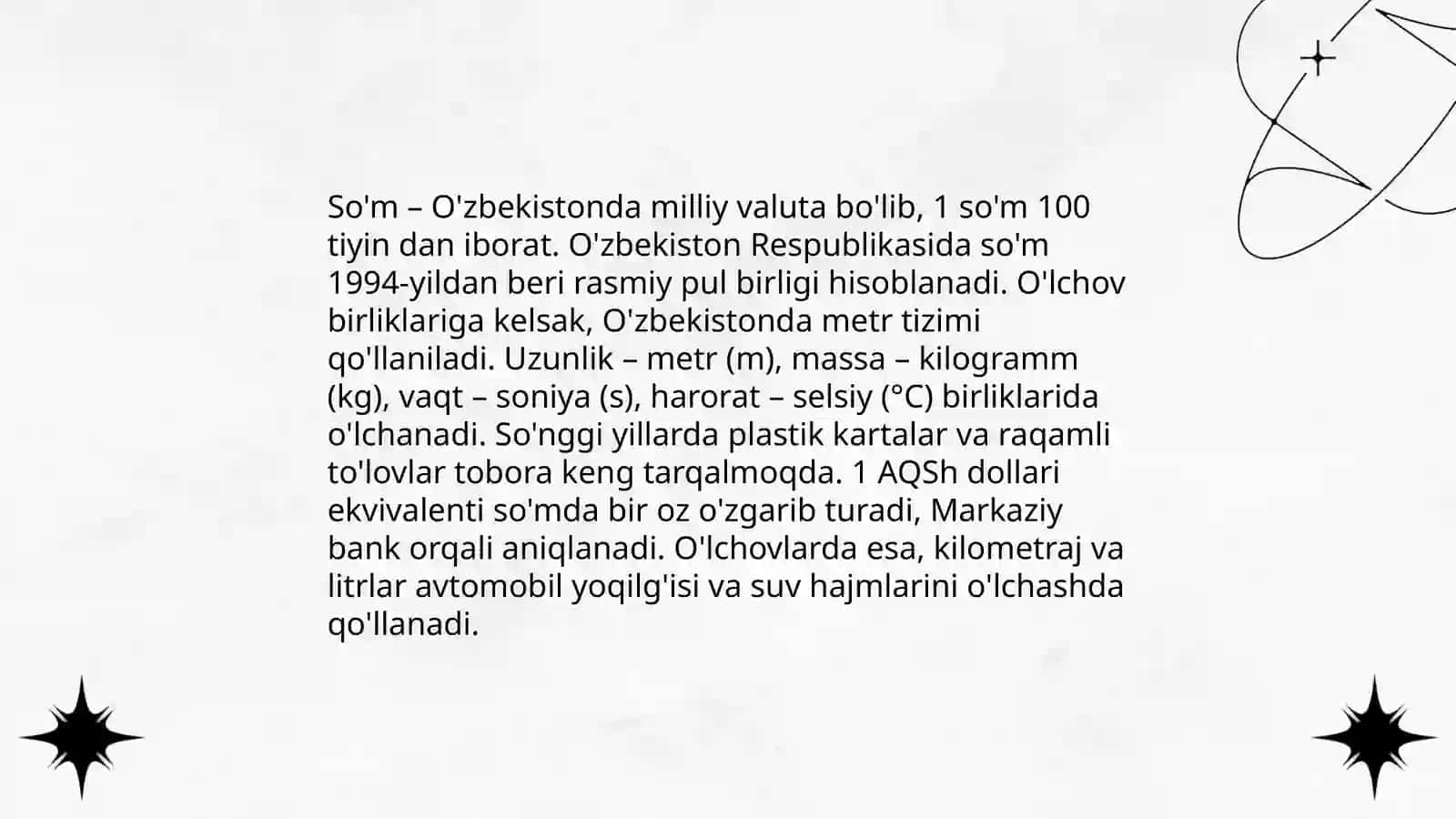 Markaziy Osiyodagi qadimiy o'lchovlar va ularni o'lchash birliklari 4