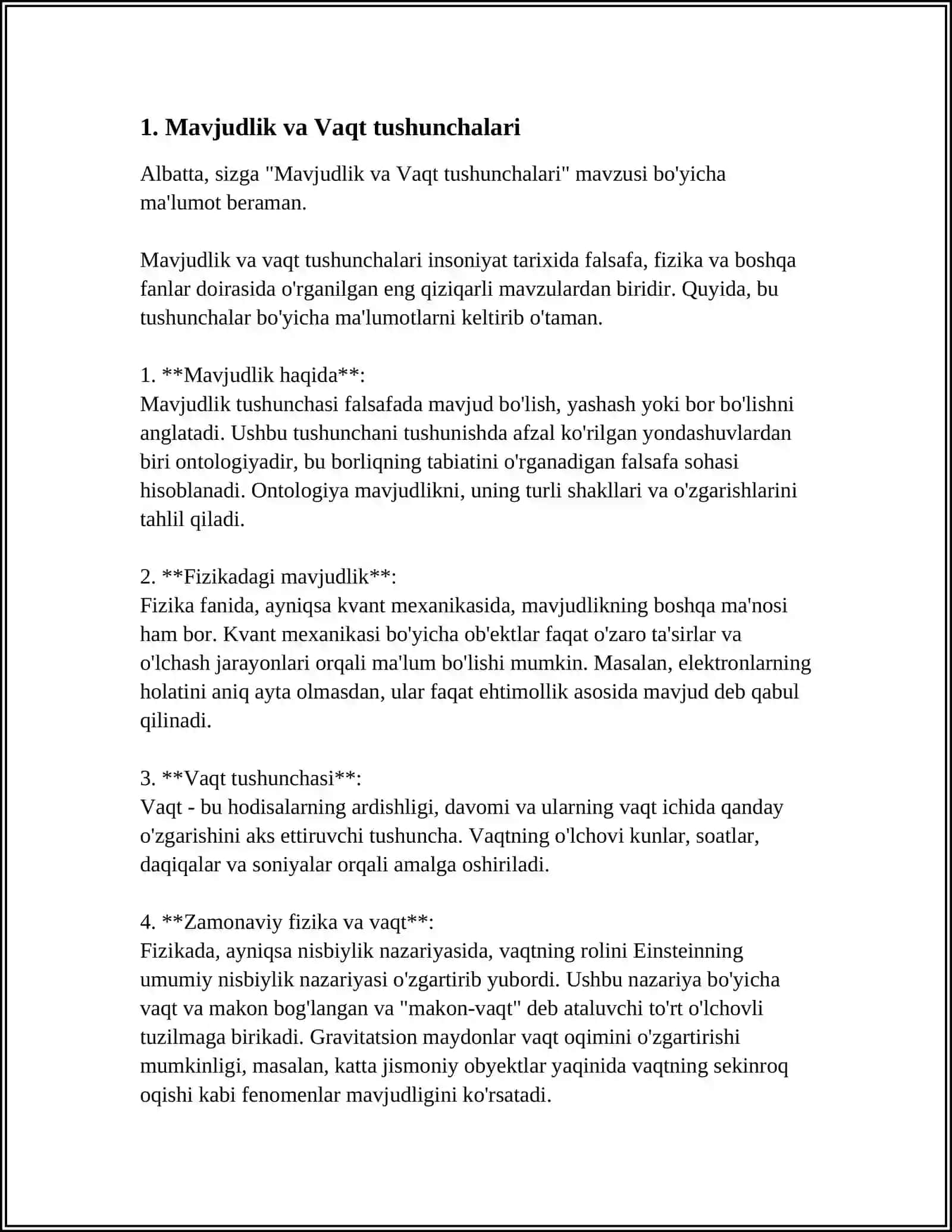NOKLASSIK ONTOLOGIYASI YO‘NALISHLARI VA MOHIYATI (M. XAYDEGERRING BORLIQ VA VAQT ASARI ASOSIDA) 4