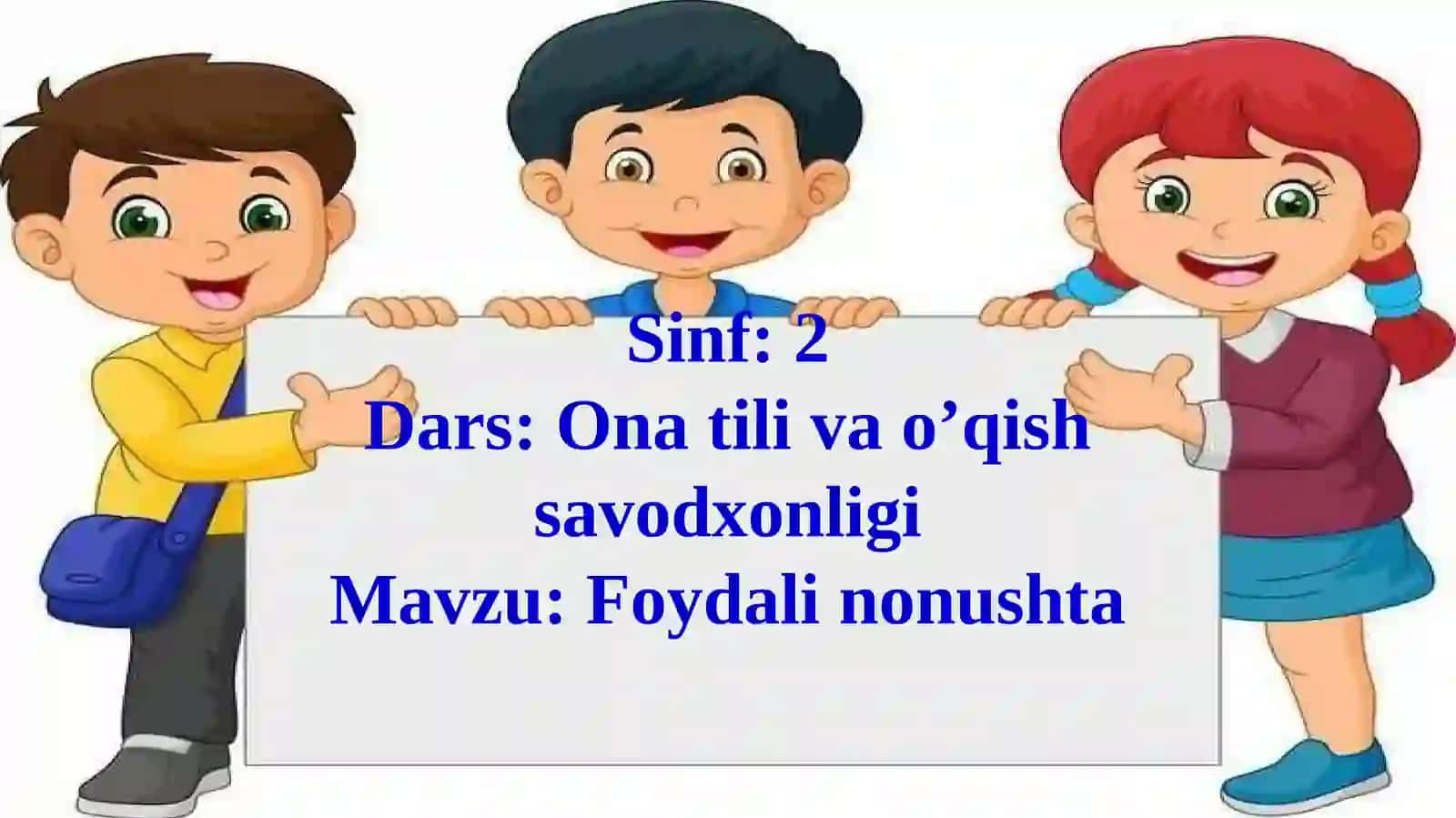 Foydali nonushta 4