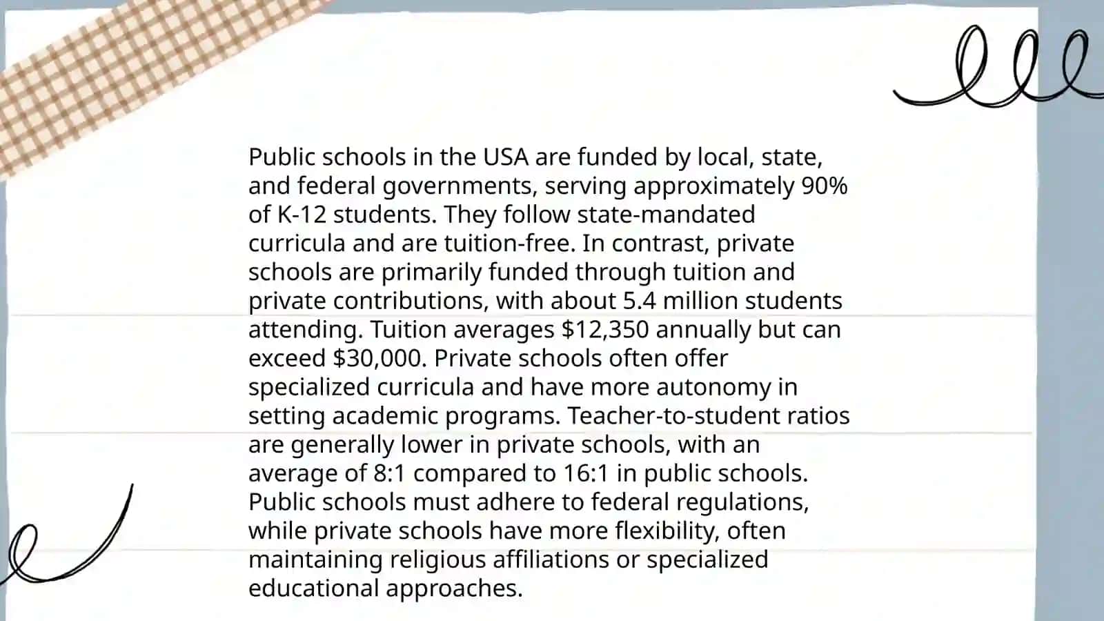 Education system of the USA 4