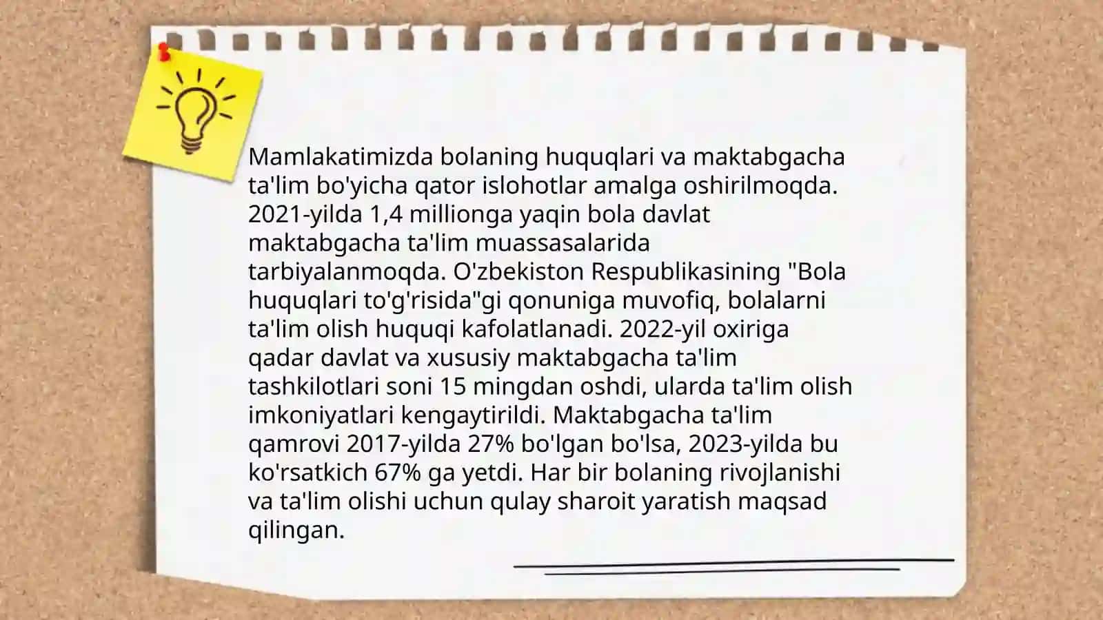 BMT Konvensiyasi: Bola huquqlari asoslari 4