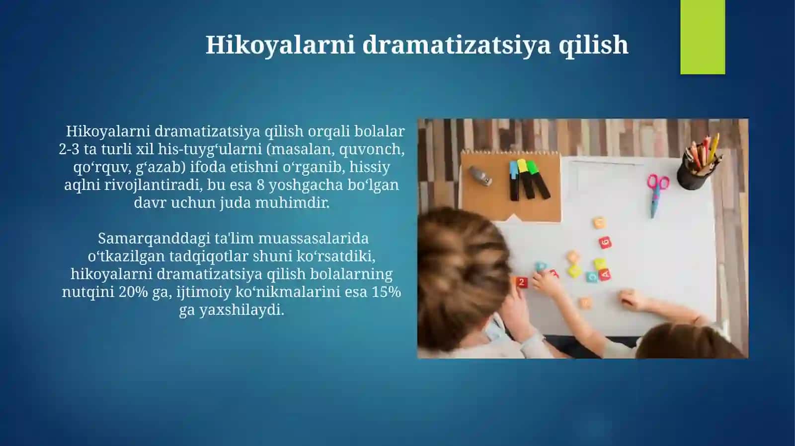 Maktabgacha taʼlimda hikoya qilib berish turlari va metodlari 4