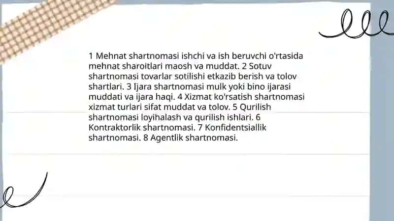 Shartnoma tushunchasi va huquqiy mohiyati 4