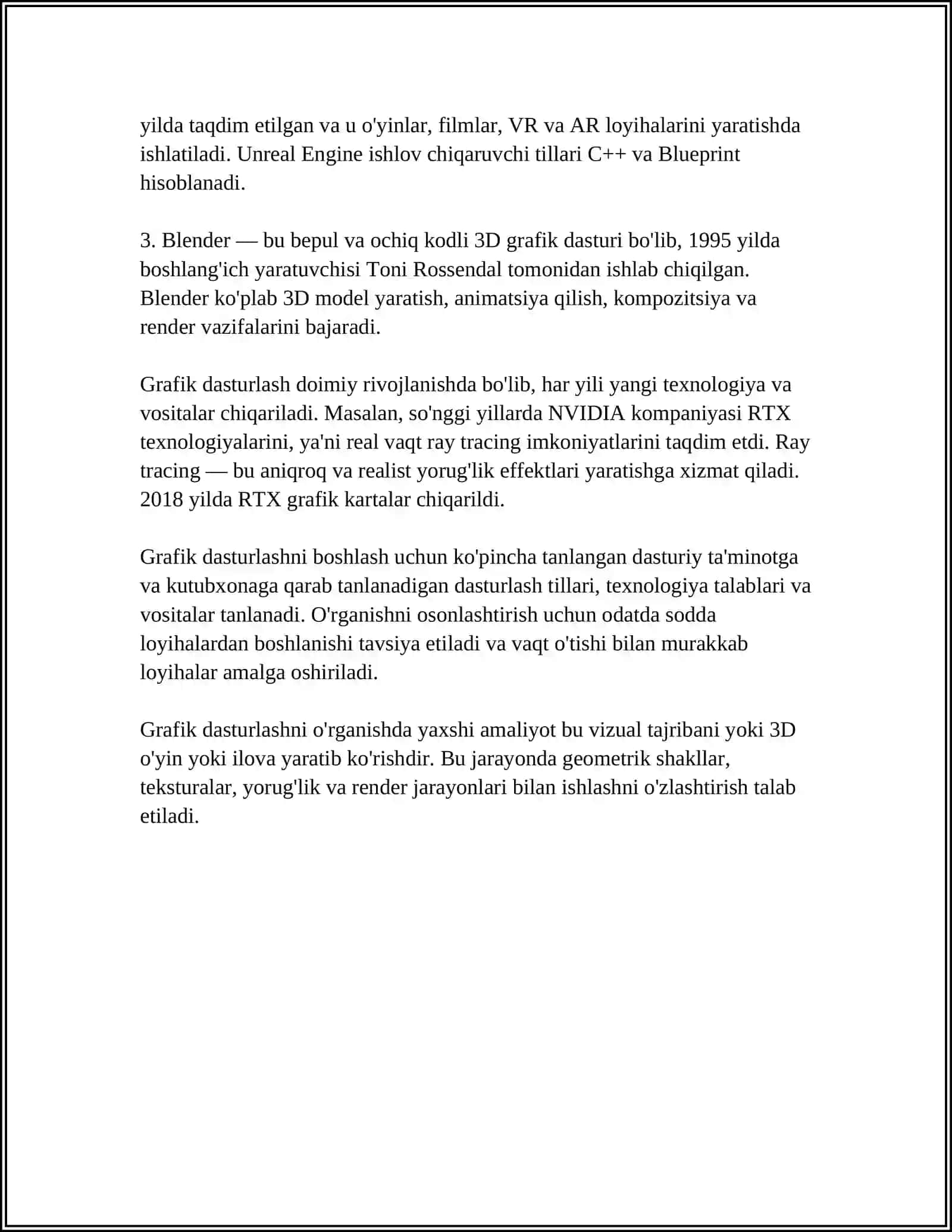 MAPLEDA GRAFIK PAKETNING IMKONIYATLARI 4