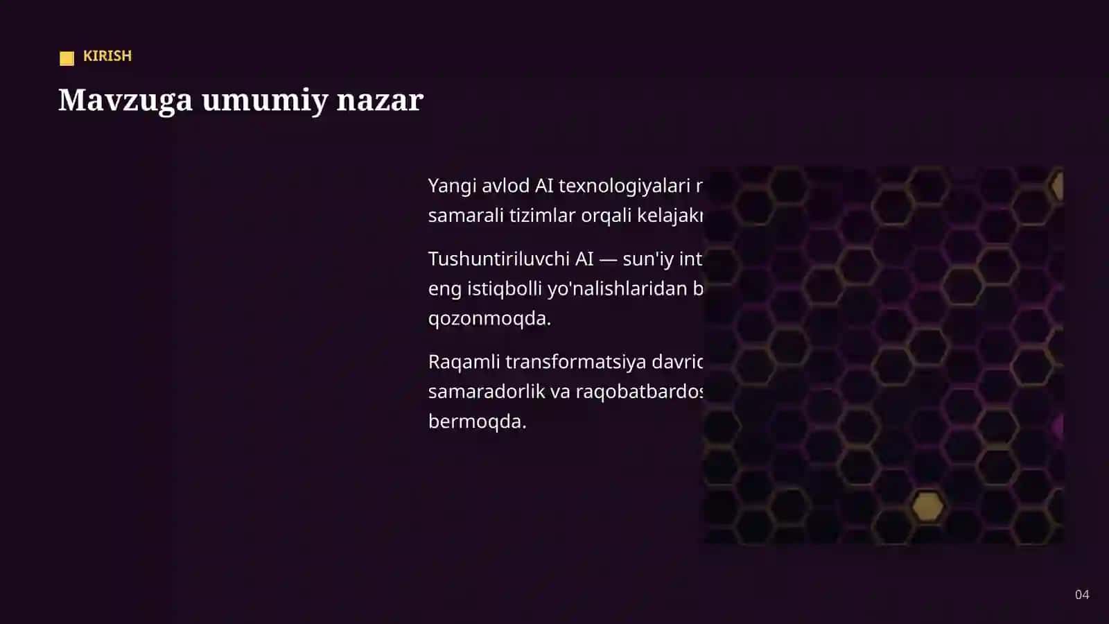 Yangi Avlod AI Texnologiyalari 4