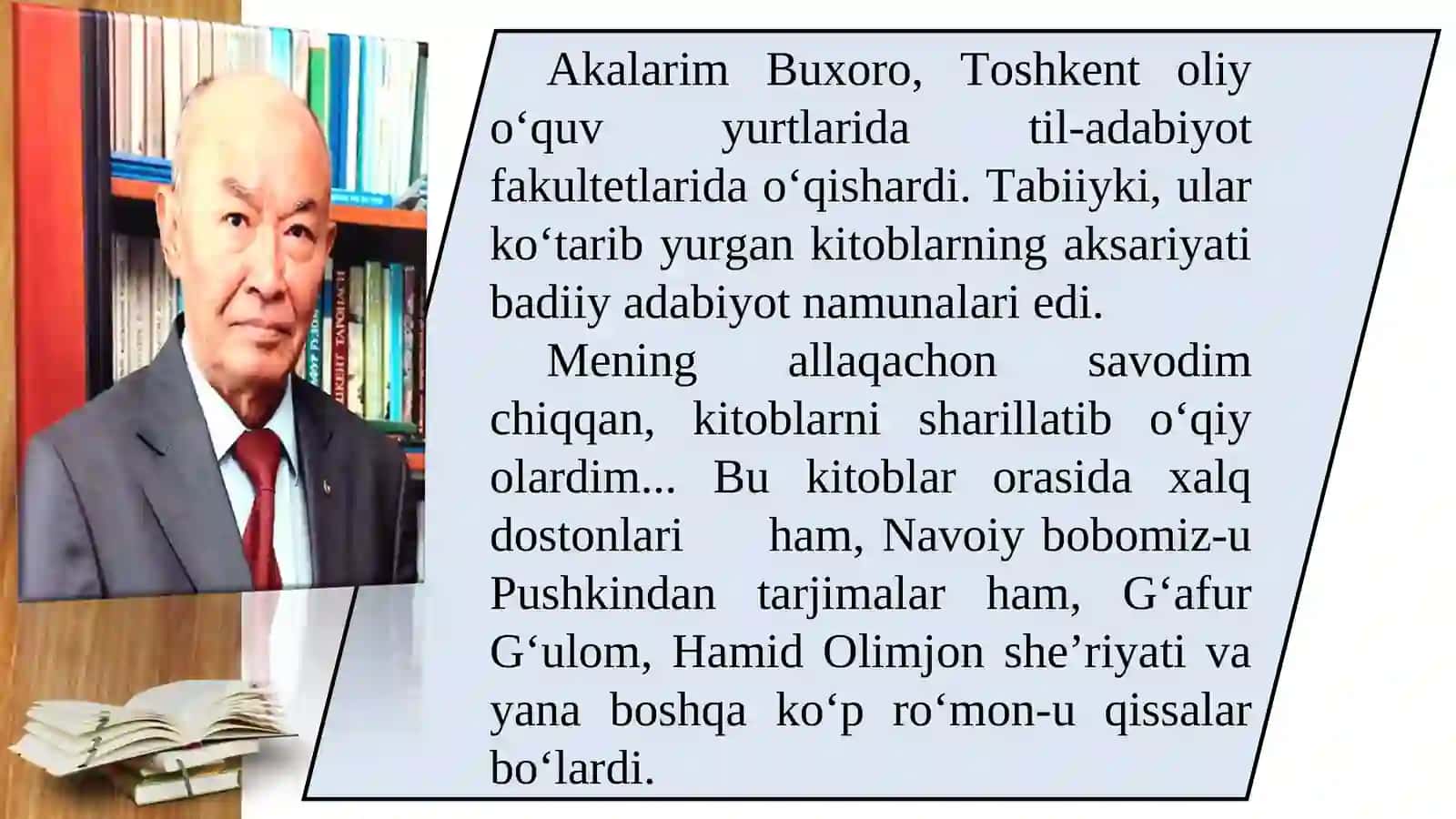 21-mavzu: Mening tug‘ilib o‘sgan, bolaligim o‘tgan joylar 4