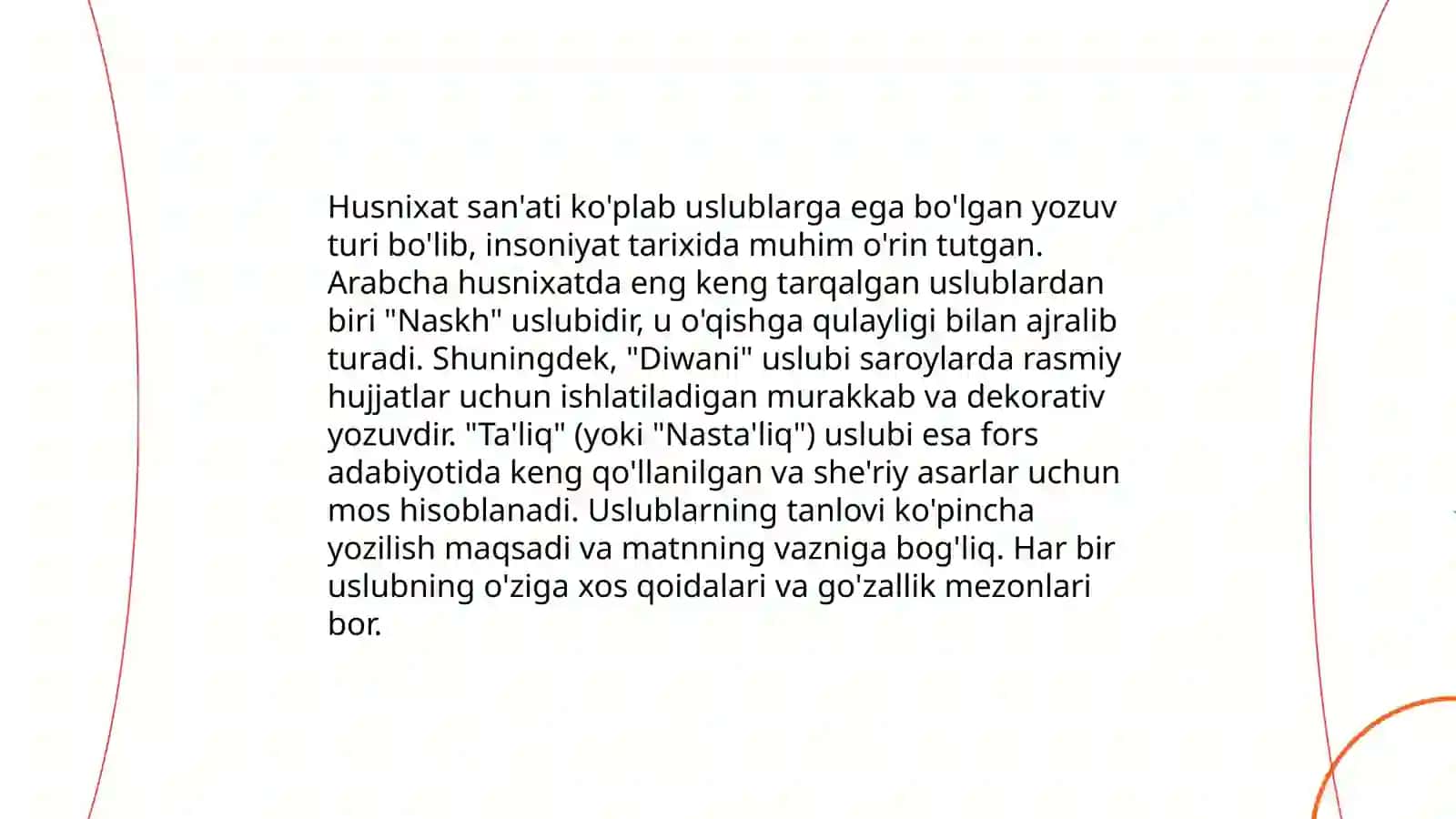 Husnixatning ahamiyati va maqsadi 4