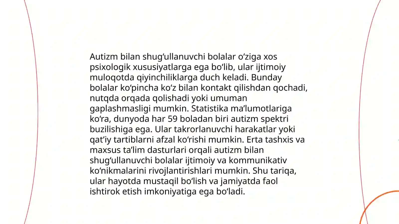 Autizim sindromli bolalar pisixalogyasi 4