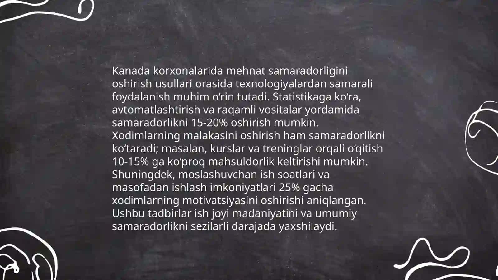Kanada Inson resurslarini boshqarishdagi innovatsion yondoshuvlar 4