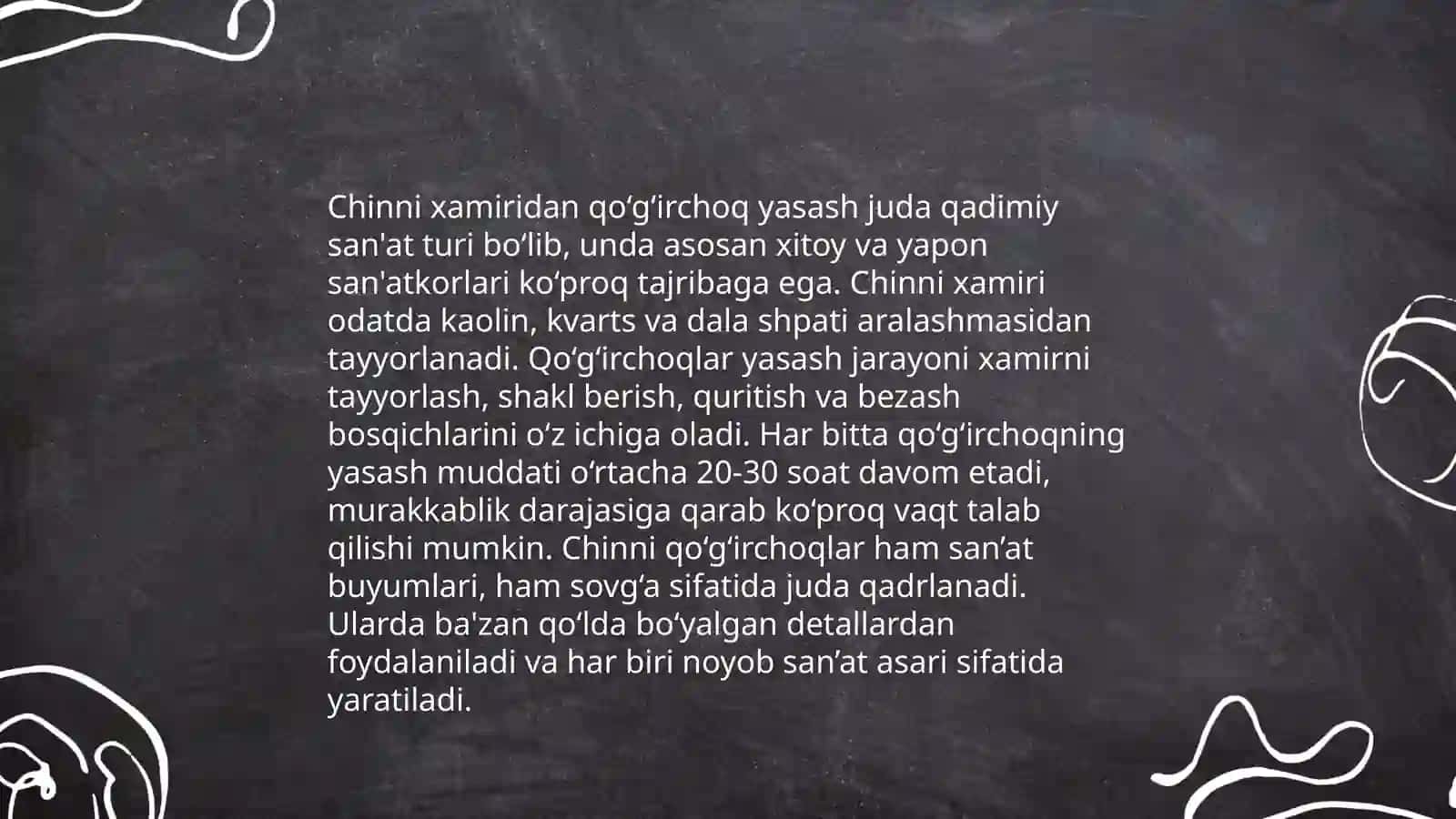 Chinni xamirdan turli o'yinchoqlar tayyorlash usullari 4