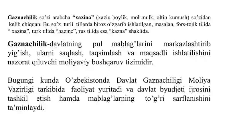 Byudjet tizimi byudjetlarining mohiyati. O‘zbekistonda byudjet tuzilishi va qurilishi. 4