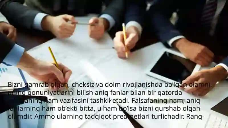 Falsafaning jahon xalqlari o'rtasidagi o'rni va ahamiyati 4