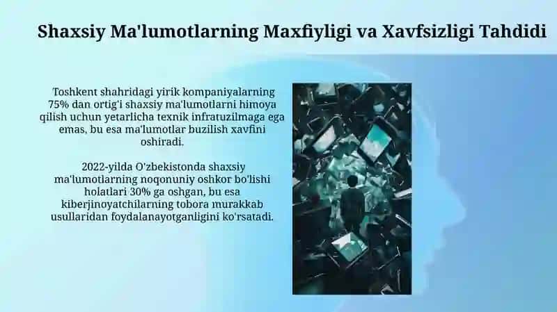 Katta Ma'lumotlar va Shaxsiy Ma'lumotlar Himoyasi Muammolari 4