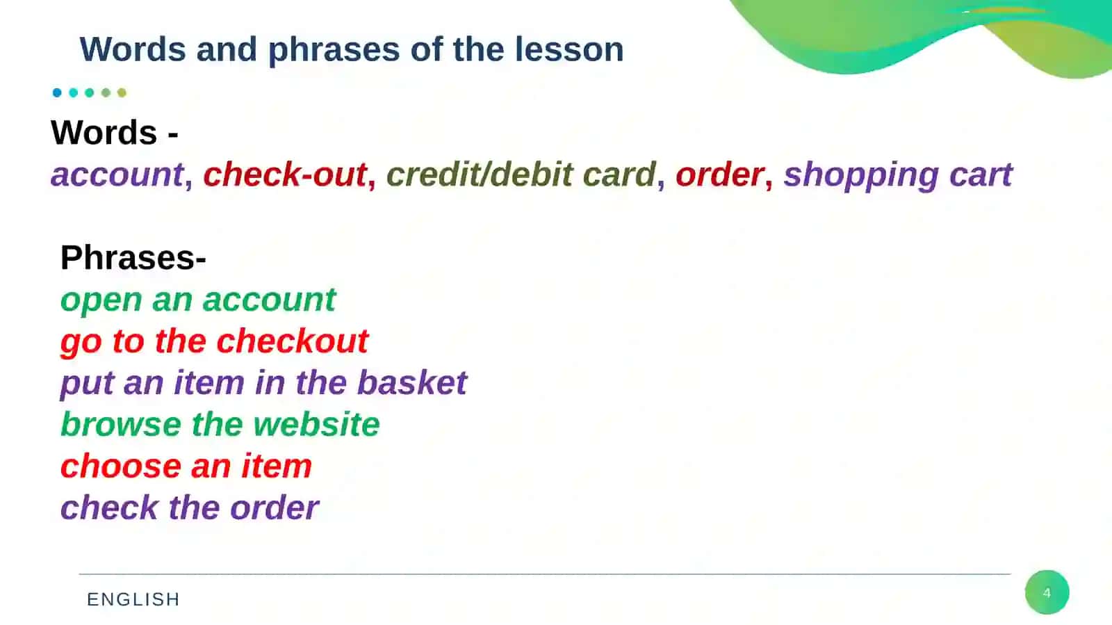 E-commerce features 4
