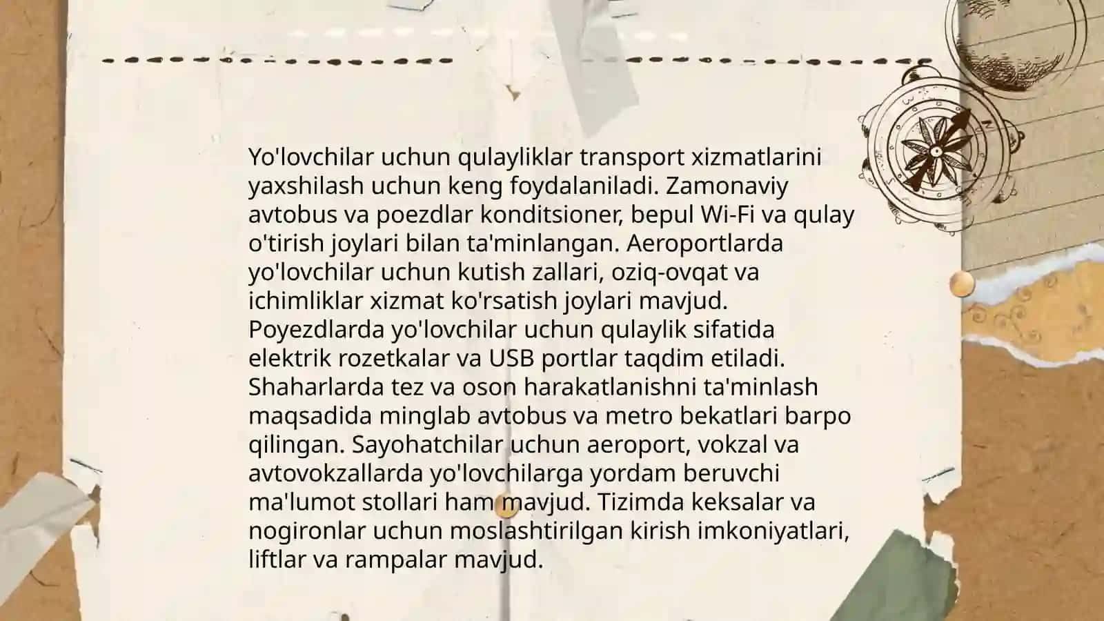 Onlayn transport ilovalarining afzalliklari 4