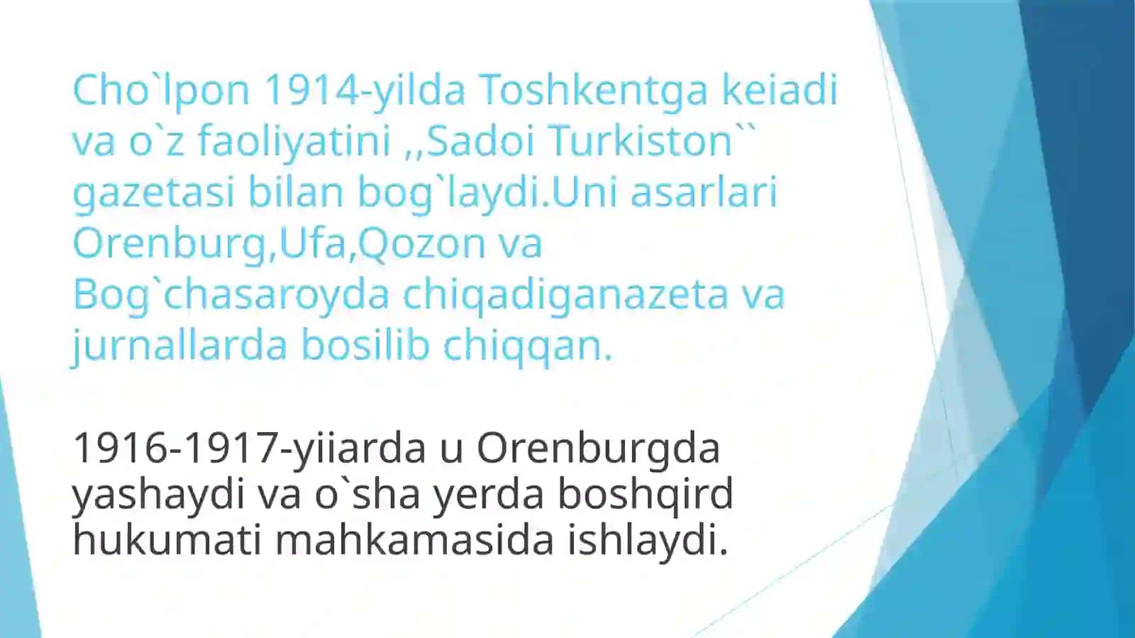 CHo`lponijodiymerosidayoshlartarbiyasi 4