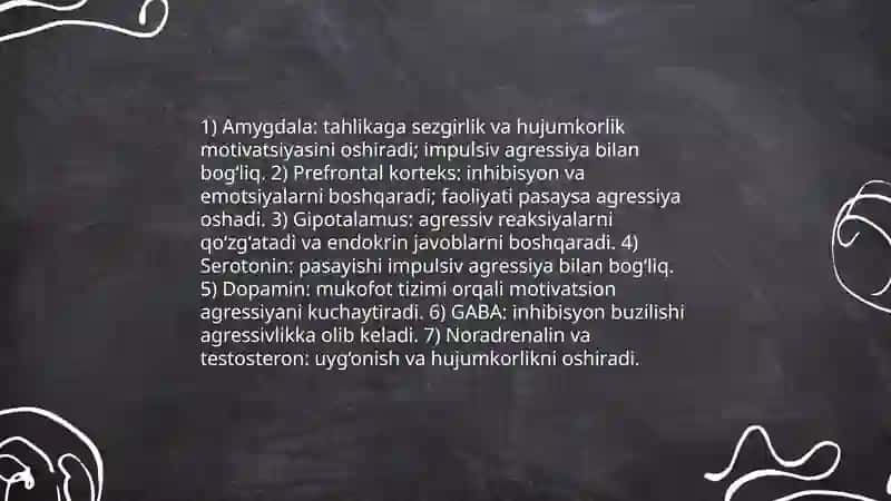 Agressiv xulq motivatsiyasi 4