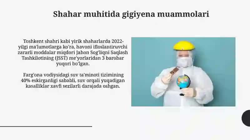 Urbanizatsiya va sivilizatsiya kasalliklari 4