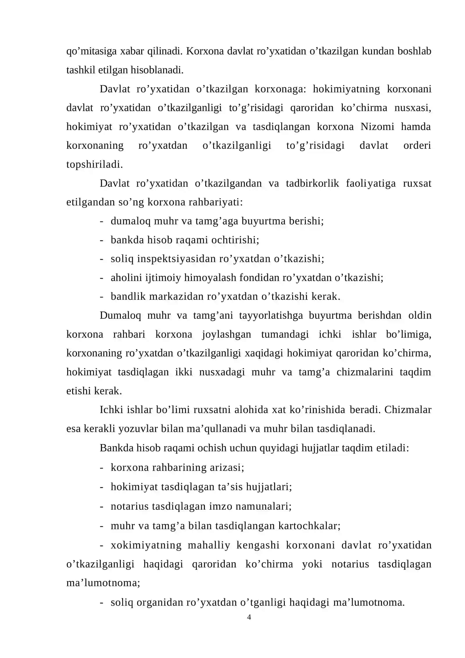 Kichik biznes va tadbirkorlik 4