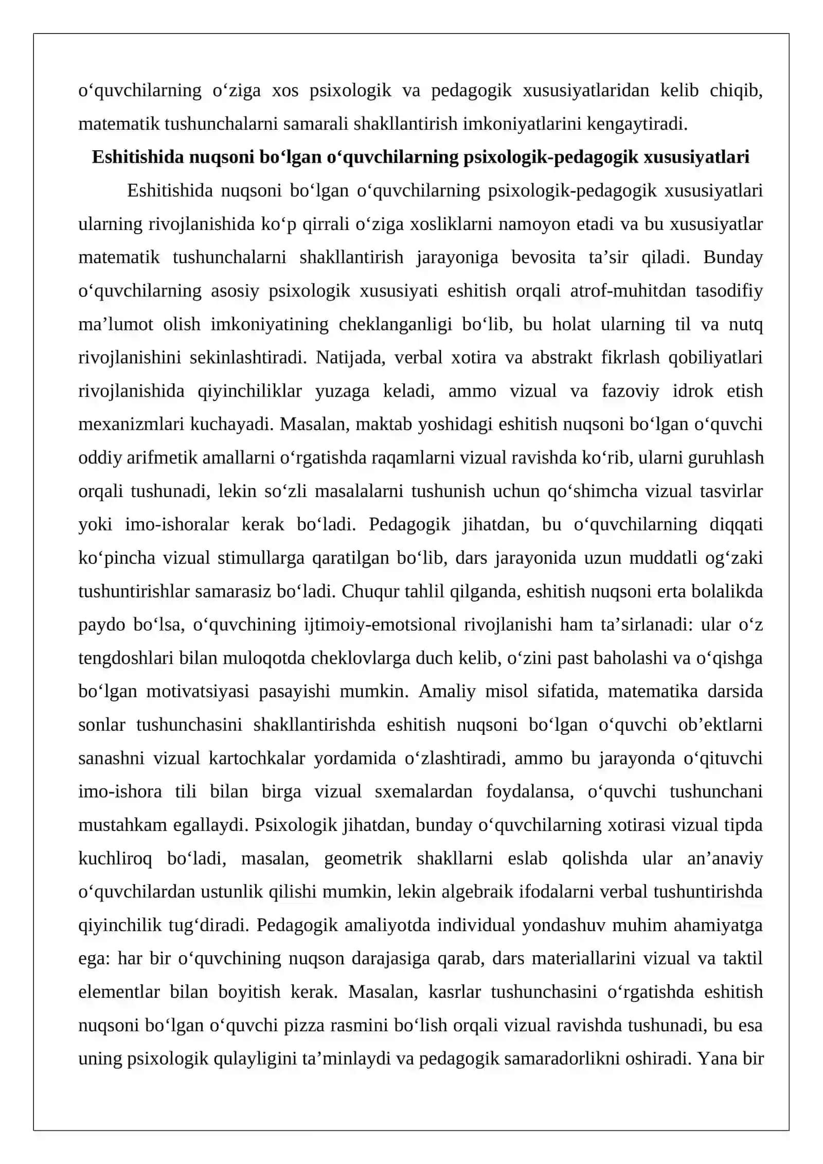Matematik tushunchalarni o‘rgatishda multimediya vositalaridan foydalanish loyihasi 4