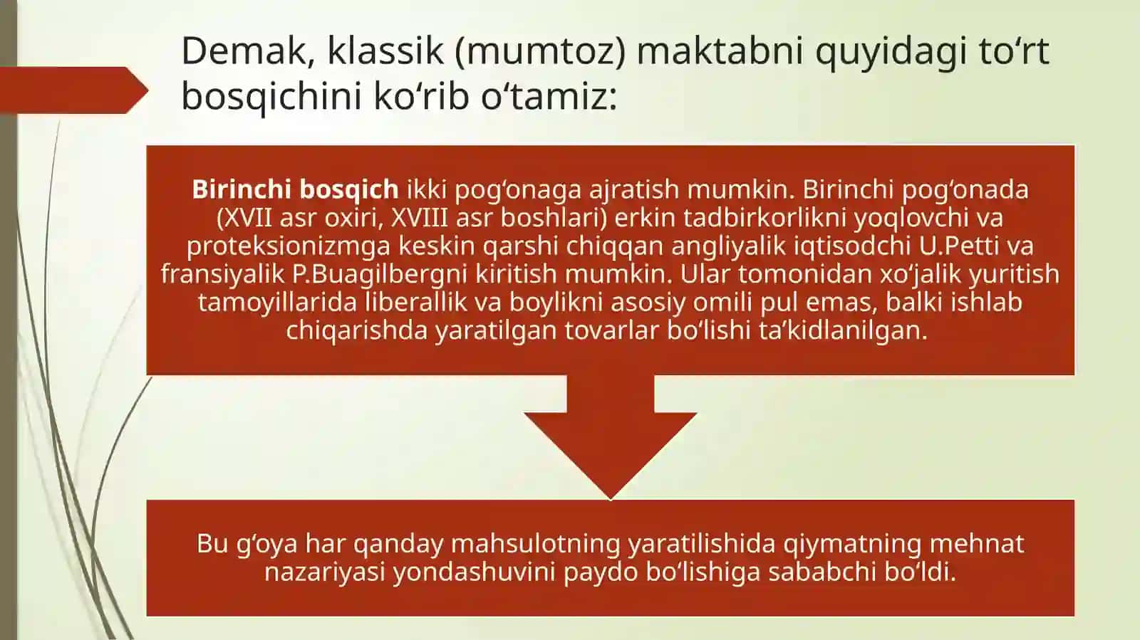 Angliya va Fransiyada klassik maktabning shakllanishi 4