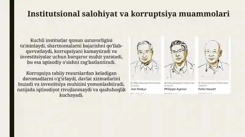 Tabiiy boyliklar: nega baʼzilar rivojlanib, baʼzilar qashshoqlikka botmoqda? 4