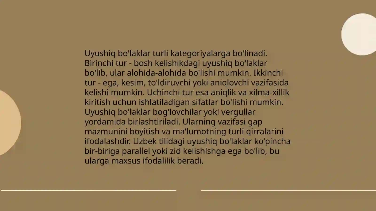 Uyushiq bo'laklar 4