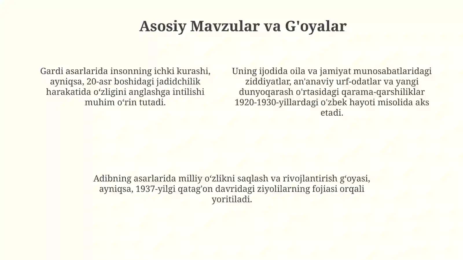Tomas Gardi hayoti va ijodi(badiiy asar tahlili) 4