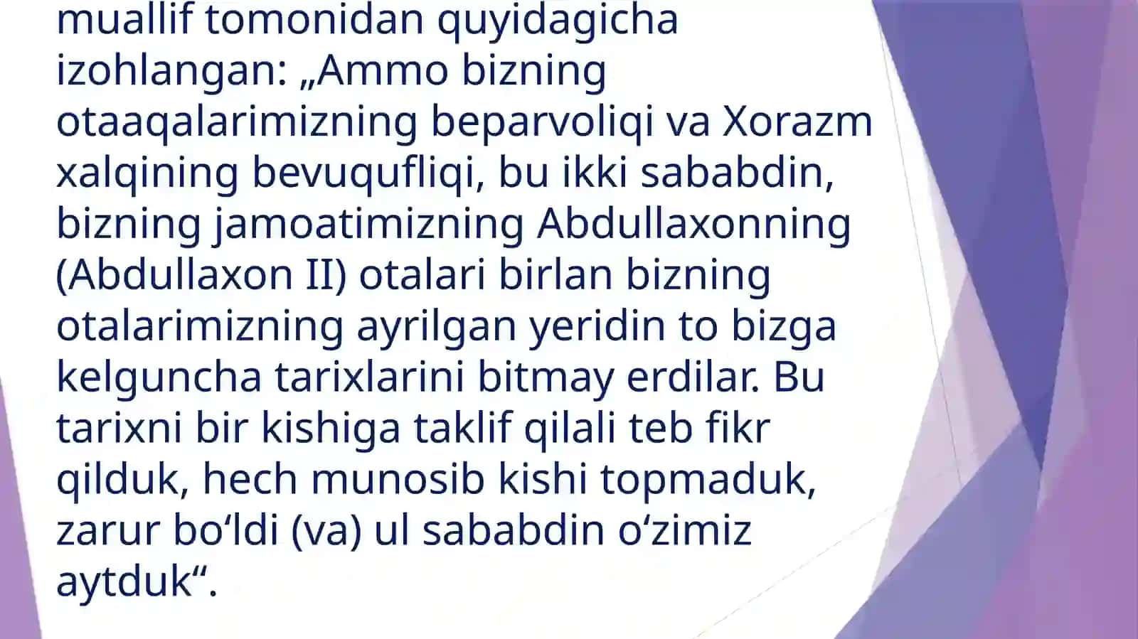 Abulgʻoziy Bahodirxonning lingvistik qarashlari 4