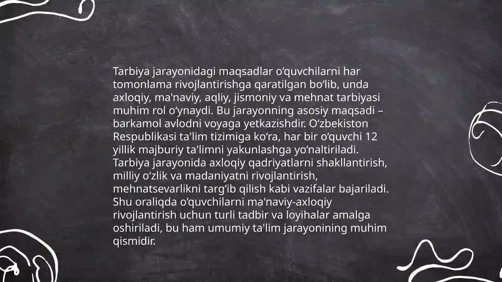 Tarbiyaviy ishlar metodikasining maqsad va vazifalari 4