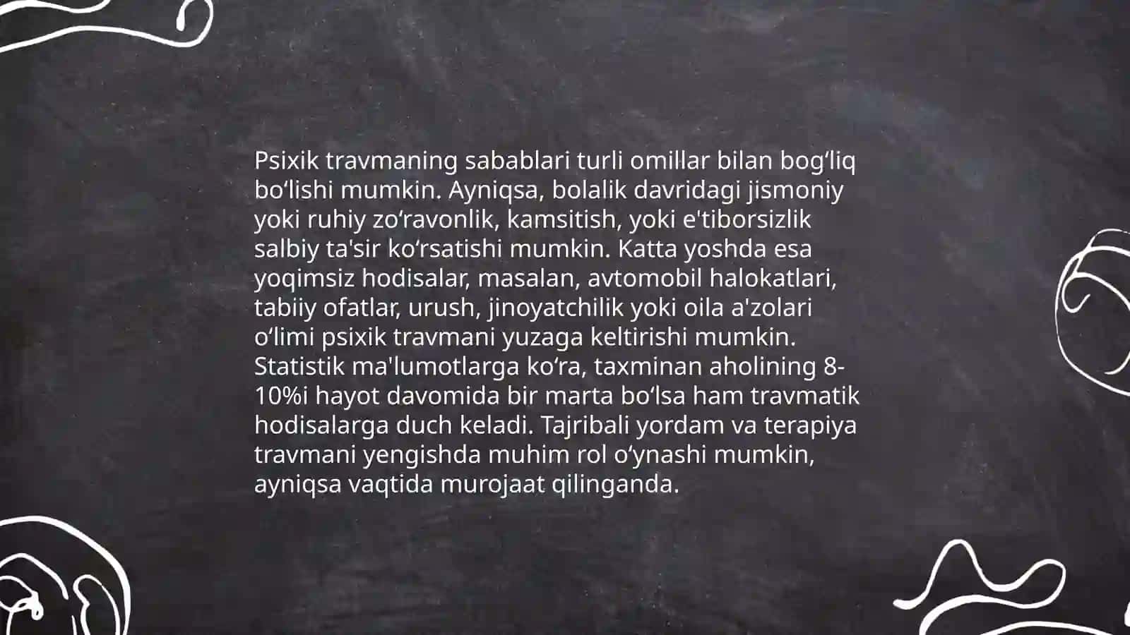 Psixik travma 4