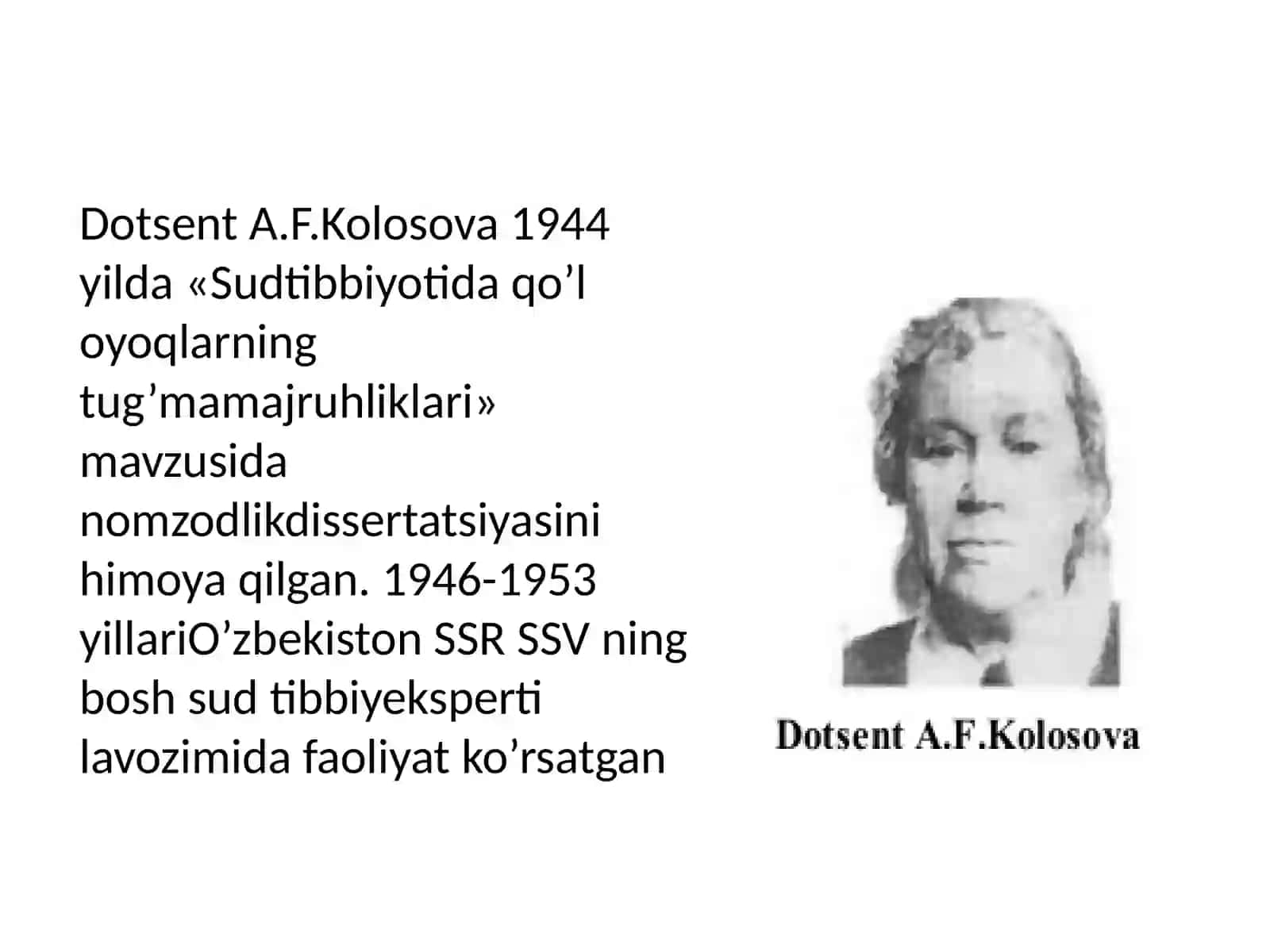 Sud Tibbiyoti tarixi 4